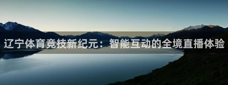 说球帝直播nba：辽宁体育竞技新纪元：智能互动的全境直播体验