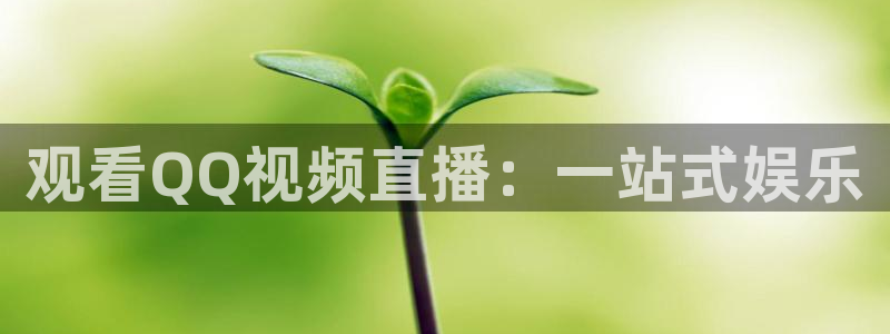 说球帝快直播：观看QQ视频直播：一站式娱乐